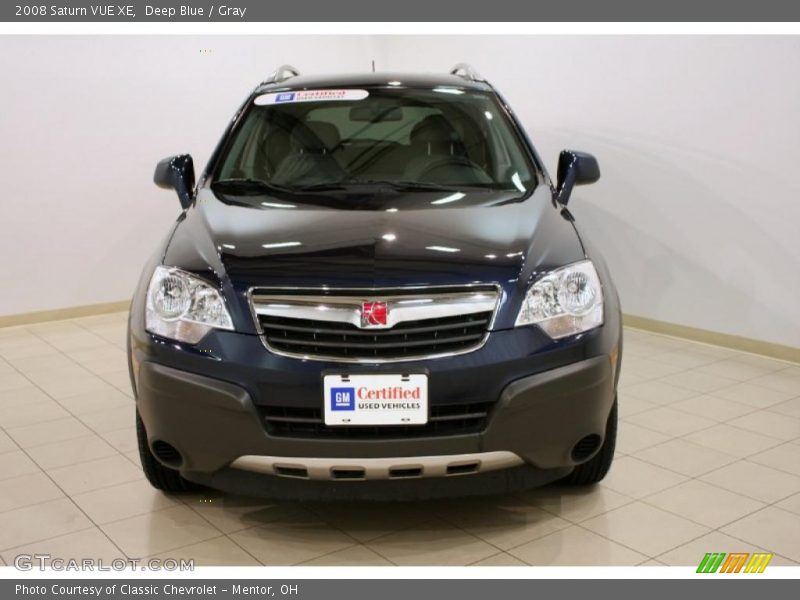 Deep Blue / Gray 2008 Saturn VUE XE
