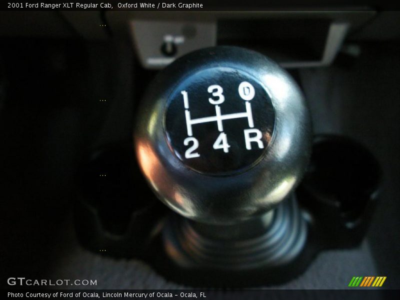  2001 Ranger XLT Regular Cab 5 Speed Manual Shifter