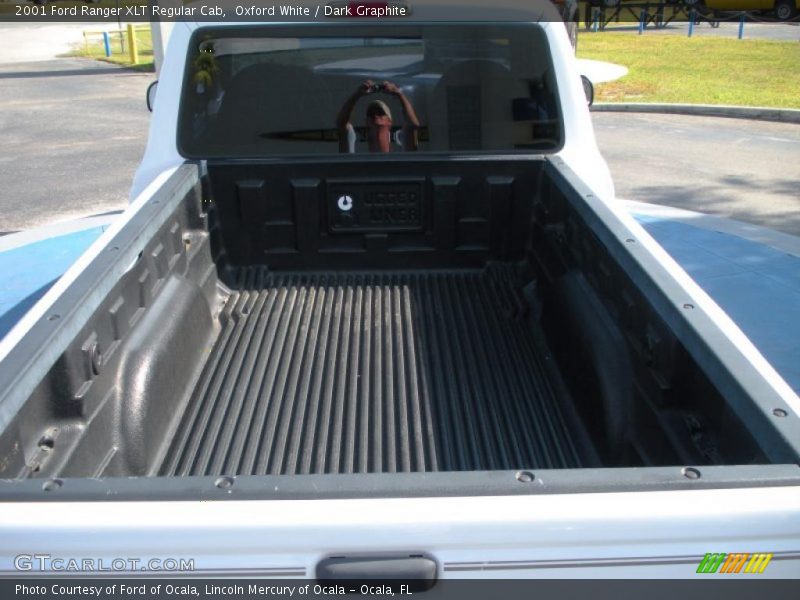 Oxford White / Dark Graphite 2001 Ford Ranger XLT Regular Cab