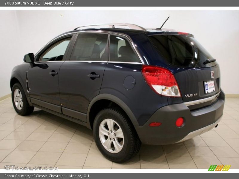 Deep Blue / Gray 2008 Saturn VUE XE