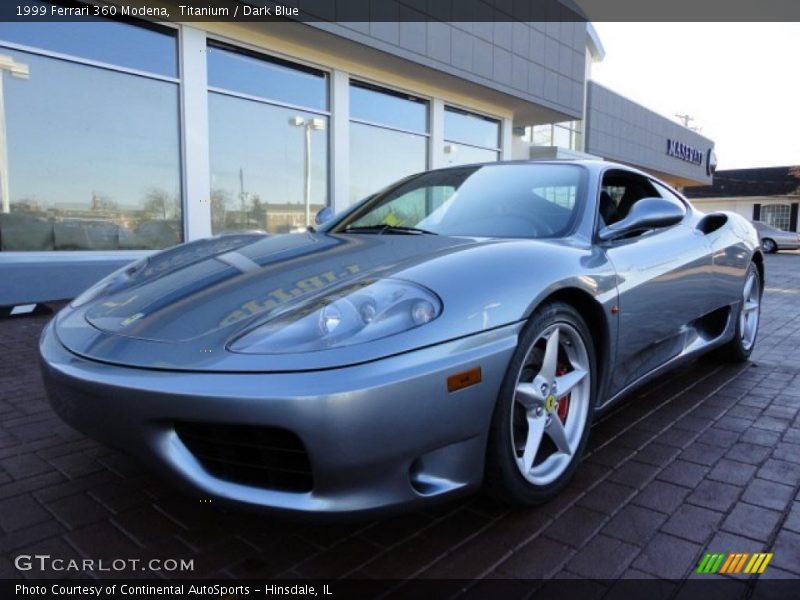  1999 360 Modena Titanium