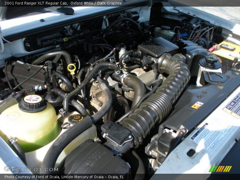  2001 Ranger XLT Regular Cab Engine - 2.3 Liter DOHC 16V 4 Cylinder