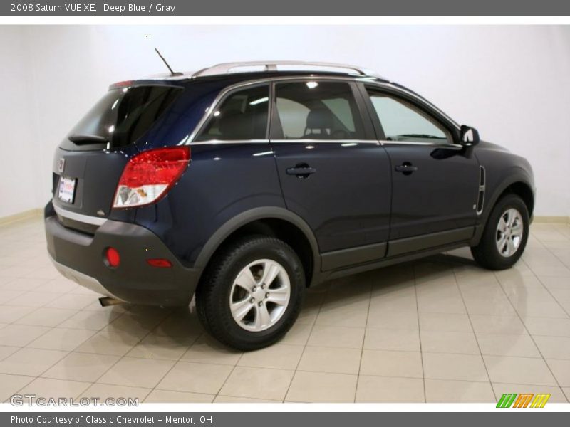 Deep Blue / Gray 2008 Saturn VUE XE