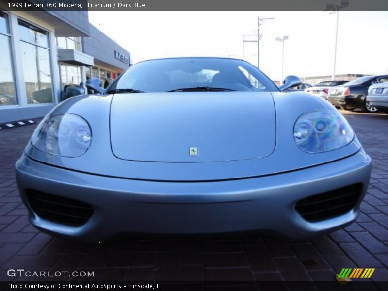 Titanium / Dark Blue 1999 Ferrari 360 Modena