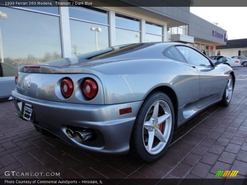  1999 360 Modena Titanium