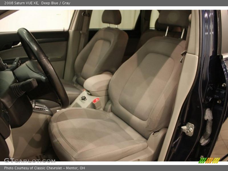 Deep Blue / Gray 2008 Saturn VUE XE