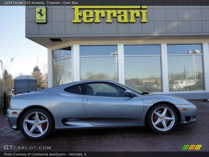  1999 360 Modena Titanium