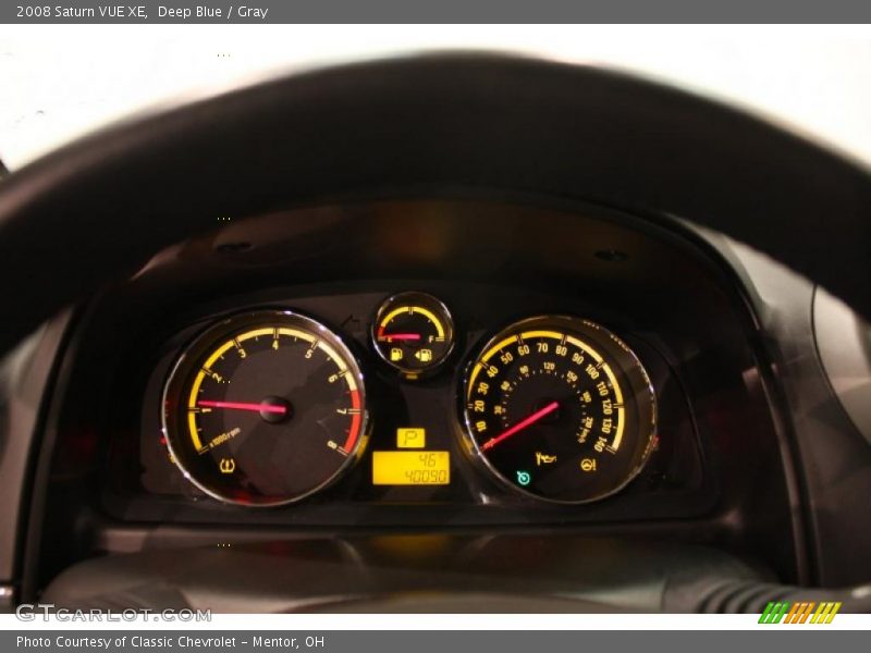 Deep Blue / Gray 2008 Saturn VUE XE