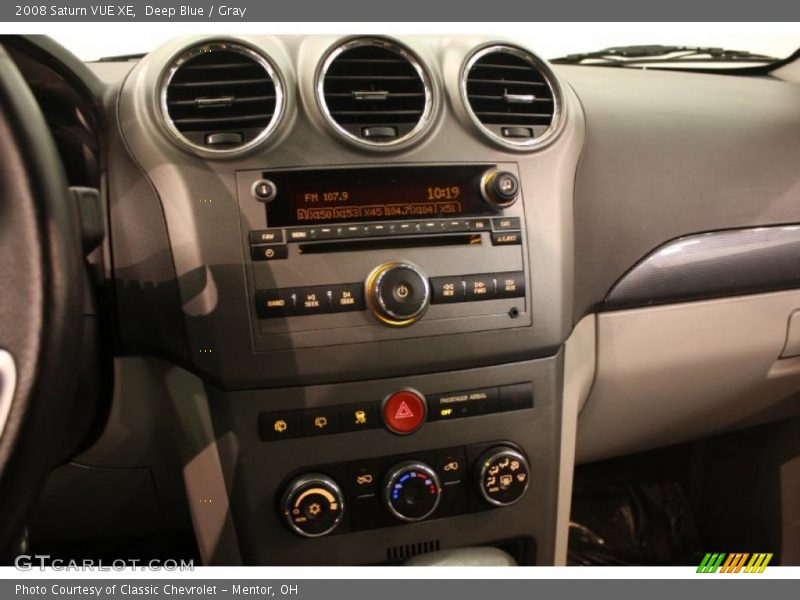 Deep Blue / Gray 2008 Saturn VUE XE