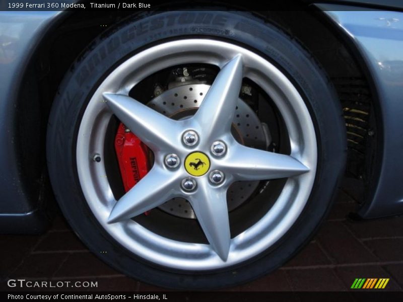  1999 360 Modena Wheel