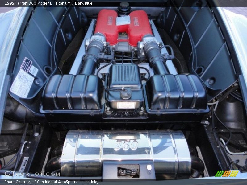  1999 360 Modena Engine - 3.6 Liter DOHC 40-Valve V8