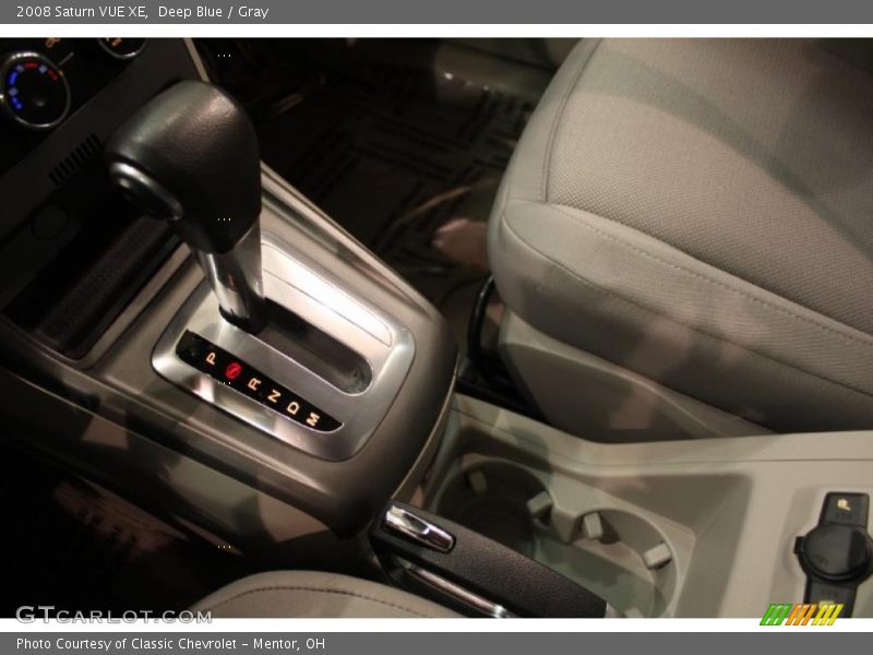Deep Blue / Gray 2008 Saturn VUE XE