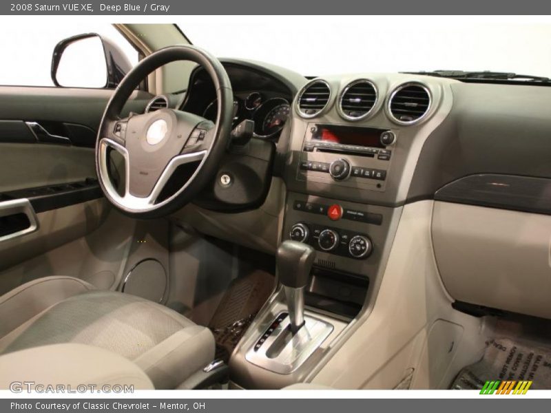Deep Blue / Gray 2008 Saturn VUE XE