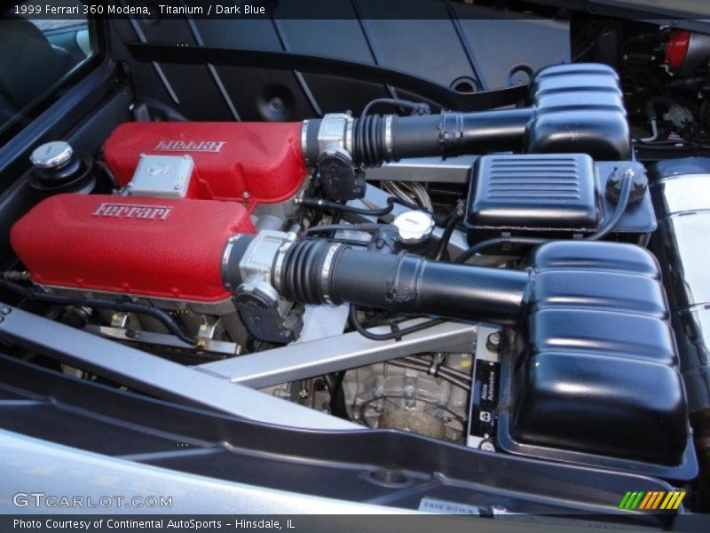  1999 360 Modena Engine - 3.6 Liter DOHC 40-Valve V8