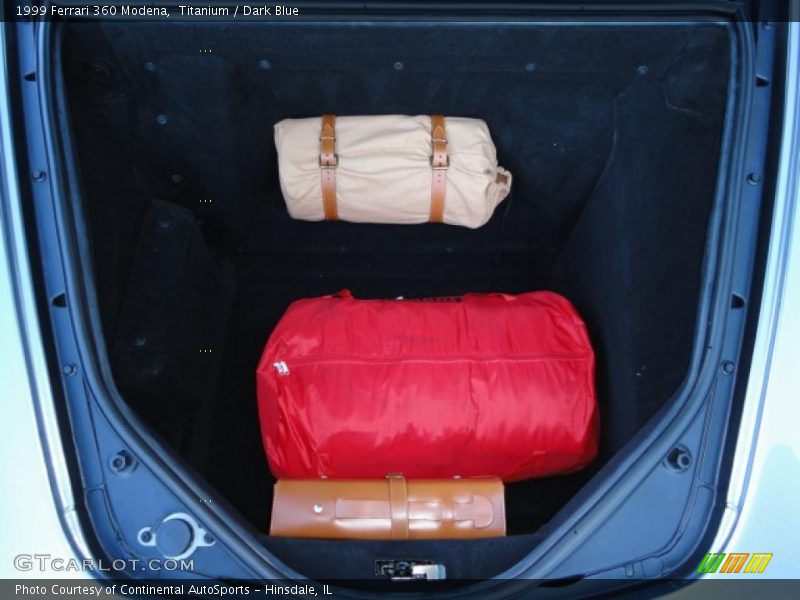  1999 360 Modena Trunk