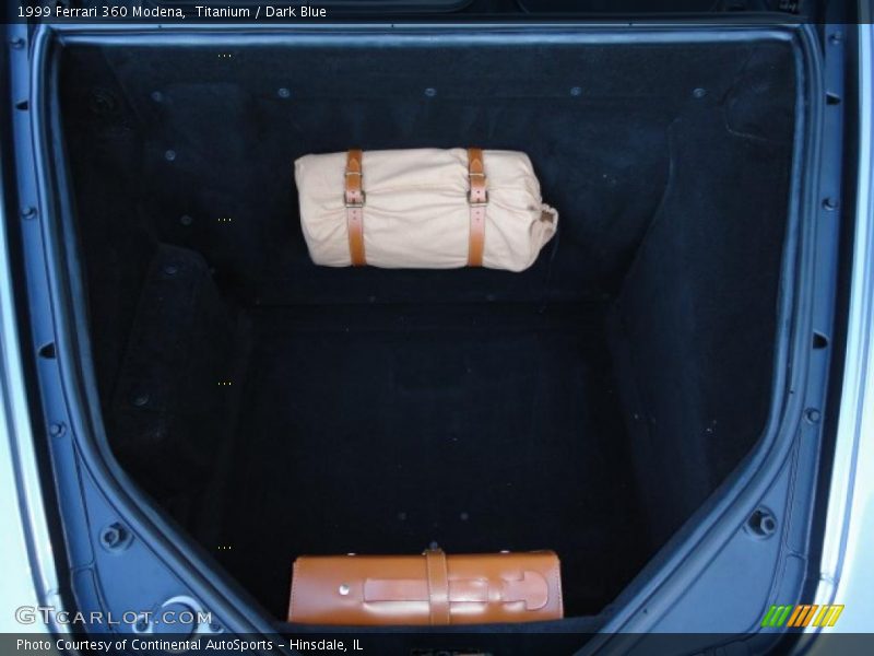  1999 360 Modena Trunk