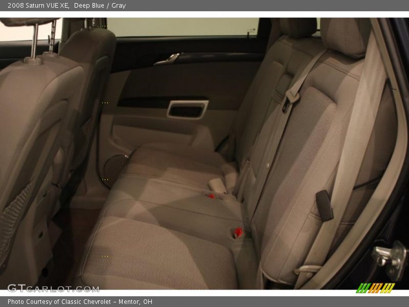 Deep Blue / Gray 2008 Saturn VUE XE