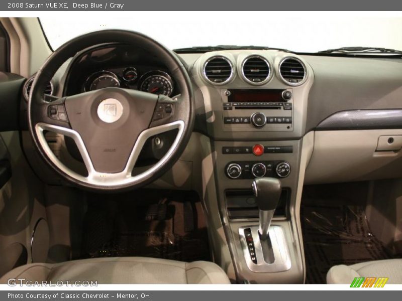 Deep Blue / Gray 2008 Saturn VUE XE