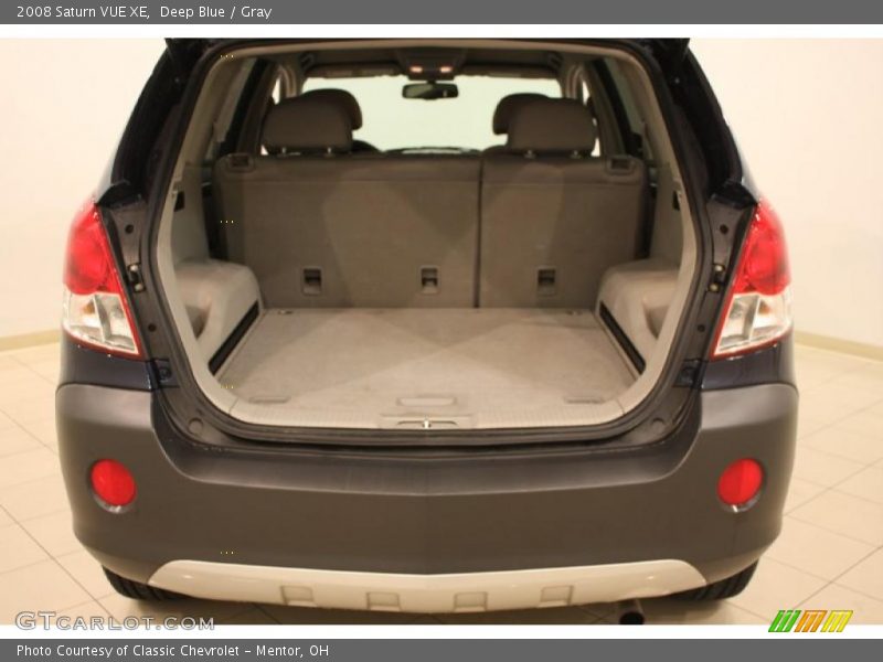 Deep Blue / Gray 2008 Saturn VUE XE