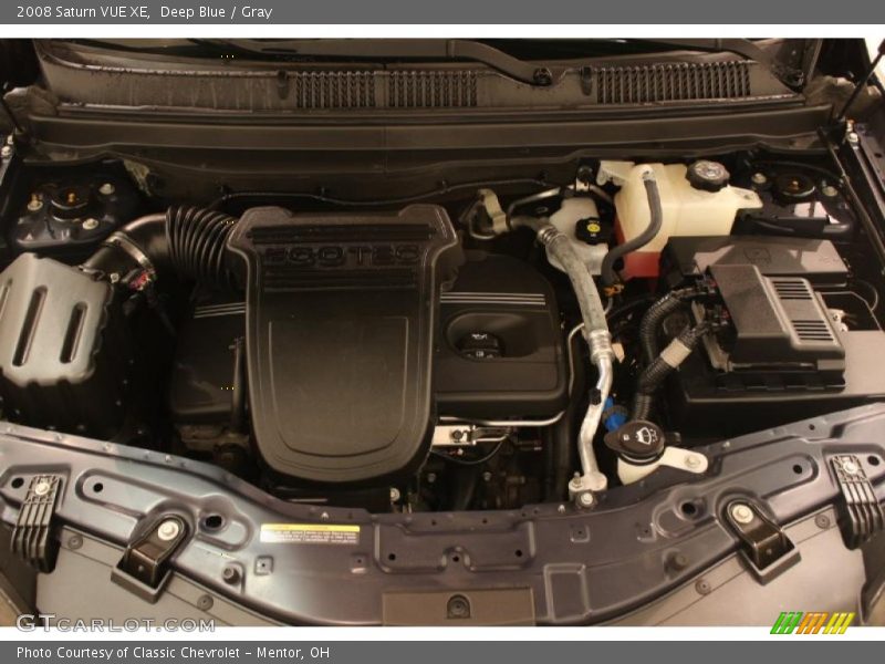 Deep Blue / Gray 2008 Saturn VUE XE