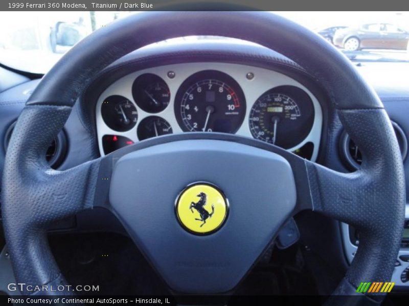  1999 360 Modena Steering Wheel