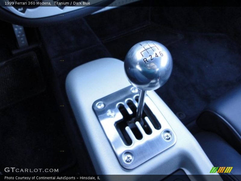  1999 360 Modena 6 Speed Manual Shifter