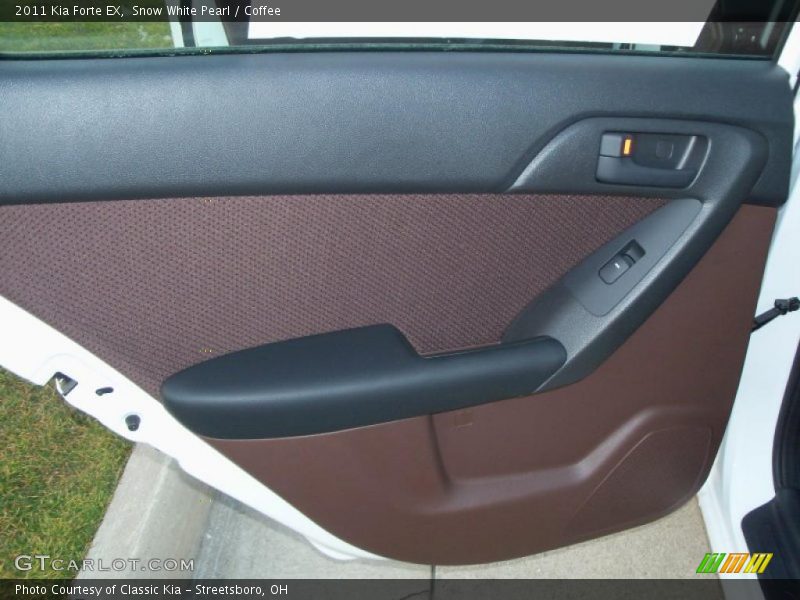 Door Panel of 2011 Forte EX