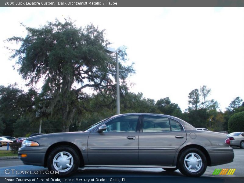 Dark Bronzemist Metallic / Taupe 2000 Buick LeSabre Custom
