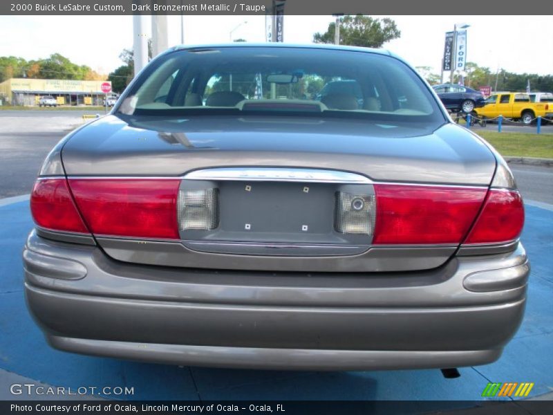 Dark Bronzemist Metallic / Taupe 2000 Buick LeSabre Custom