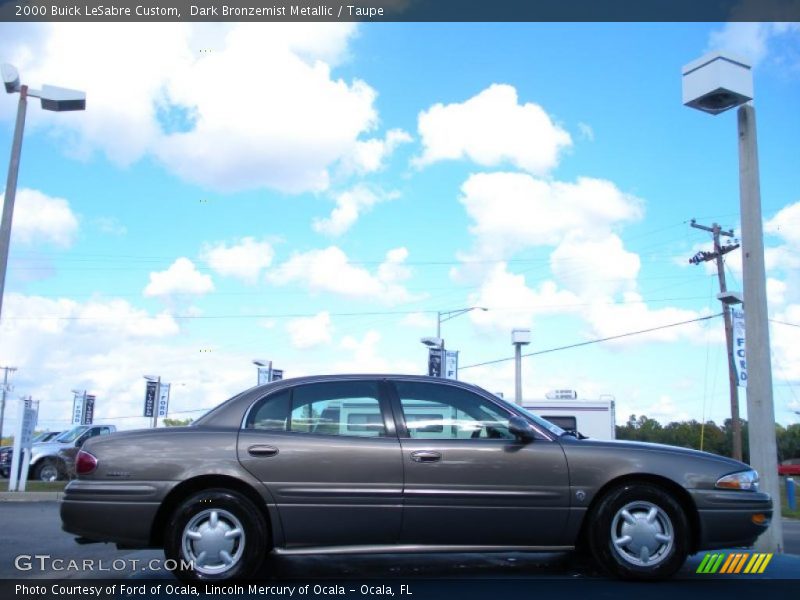 Dark Bronzemist Metallic / Taupe 2000 Buick LeSabre Custom