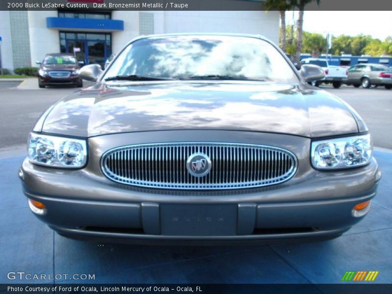 Dark Bronzemist Metallic / Taupe 2000 Buick LeSabre Custom
