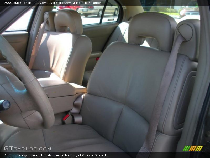 Dark Bronzemist Metallic / Taupe 2000 Buick LeSabre Custom