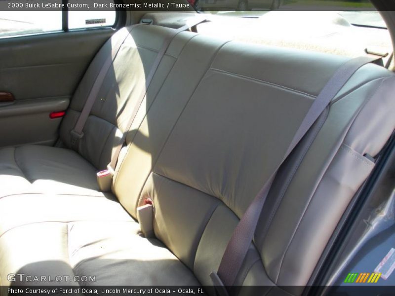 Dark Bronzemist Metallic / Taupe 2000 Buick LeSabre Custom
