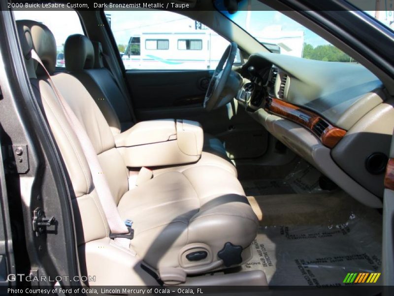 Dark Bronzemist Metallic / Taupe 2000 Buick LeSabre Custom