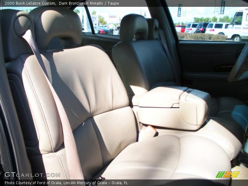 Dark Bronzemist Metallic / Taupe 2000 Buick LeSabre Custom