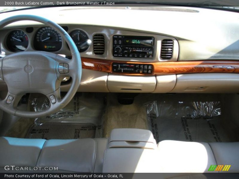 Dark Bronzemist Metallic / Taupe 2000 Buick LeSabre Custom