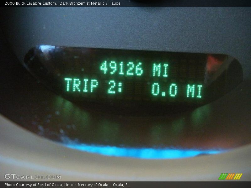 Dark Bronzemist Metallic / Taupe 2000 Buick LeSabre Custom