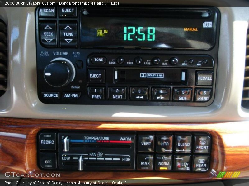 Dark Bronzemist Metallic / Taupe 2000 Buick LeSabre Custom