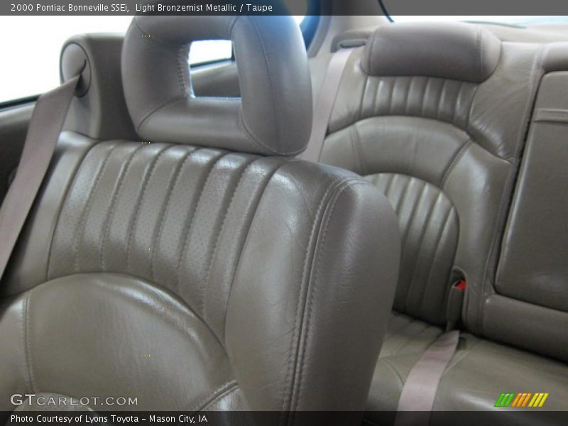 Light Bronzemist Metallic / Taupe 2000 Pontiac Bonneville SSEi