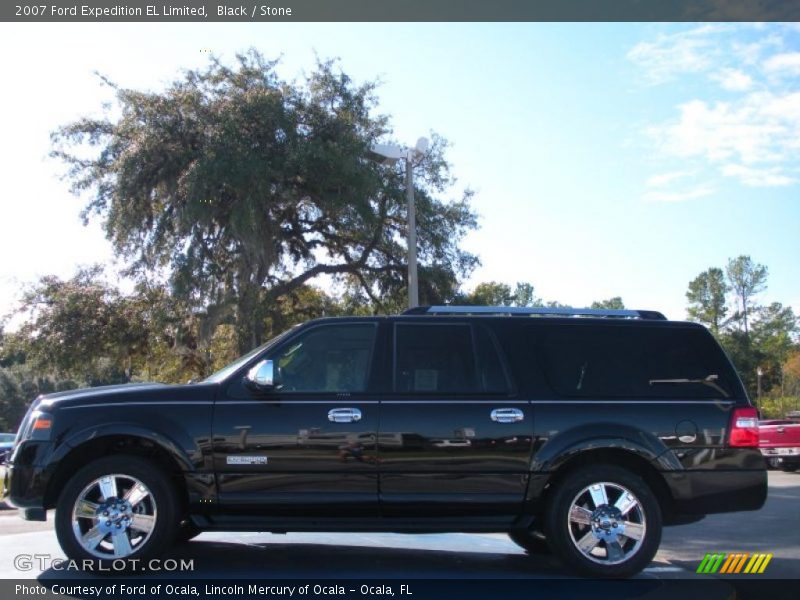 Black / Stone 2007 Ford Expedition EL Limited
