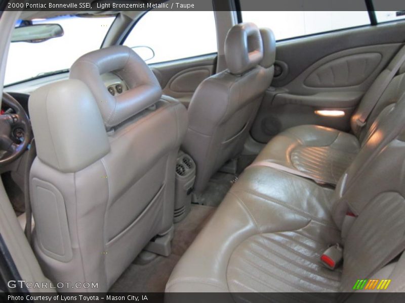 Light Bronzemist Metallic / Taupe 2000 Pontiac Bonneville SSEi