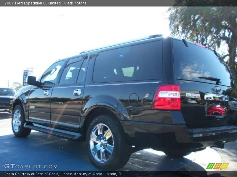 Black / Stone 2007 Ford Expedition EL Limited