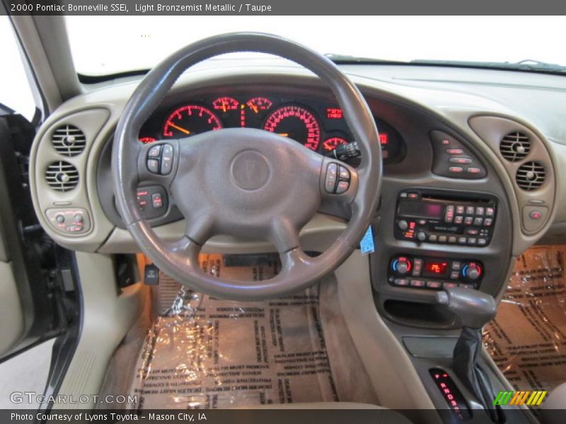 Light Bronzemist Metallic / Taupe 2000 Pontiac Bonneville SSEi