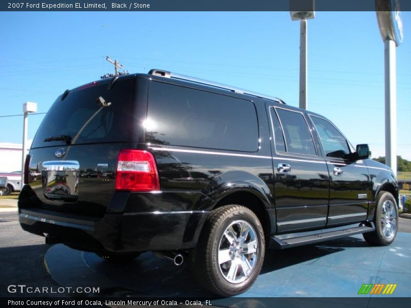  2007 Expedition EL Limited Black