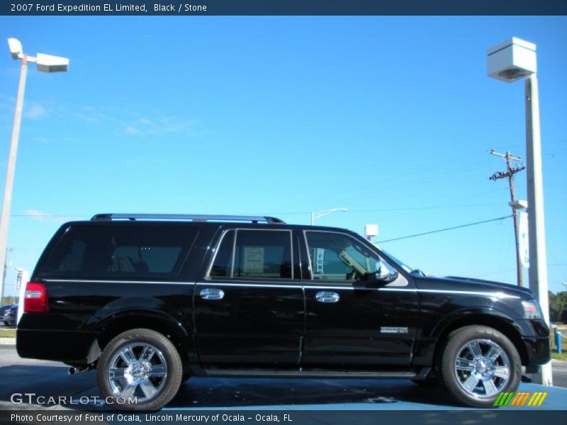  2007 Expedition EL Limited Black