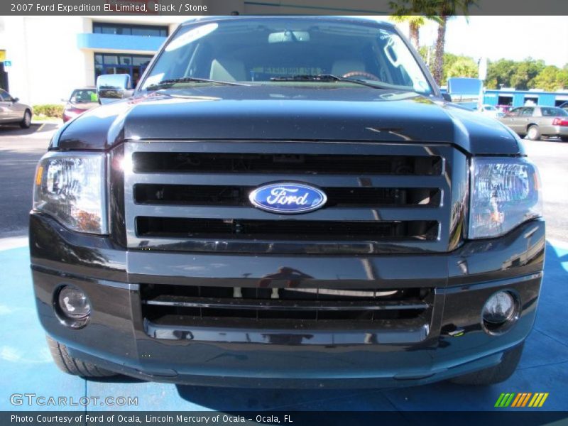 Black / Stone 2007 Ford Expedition EL Limited