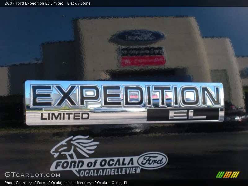 Black / Stone 2007 Ford Expedition EL Limited