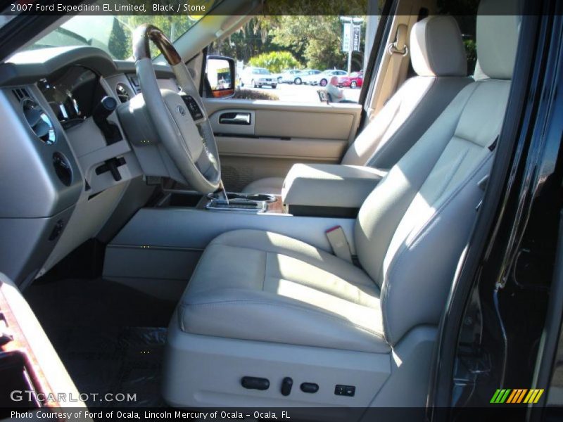  2007 Expedition EL Limited Stone Interior