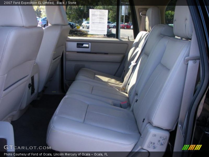  2007 Expedition EL Limited Stone Interior