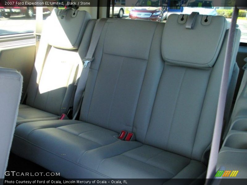  2007 Expedition EL Limited Stone Interior
